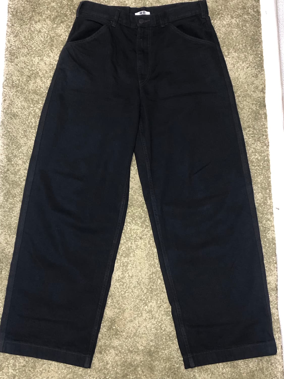 유니클로 와이드핏 컬러진 상품이미지1