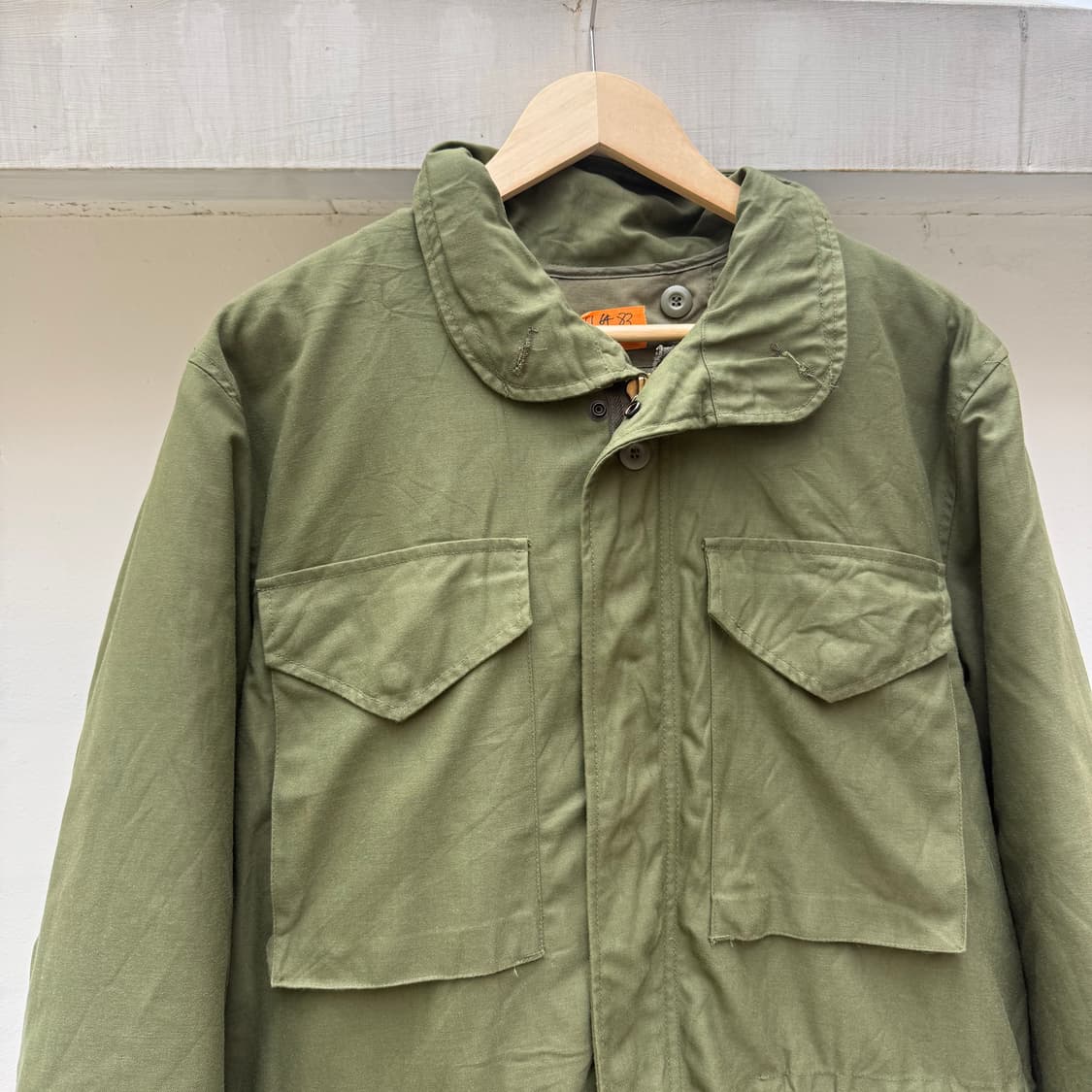 70s M-65 오리지널 파카  상품이미지5