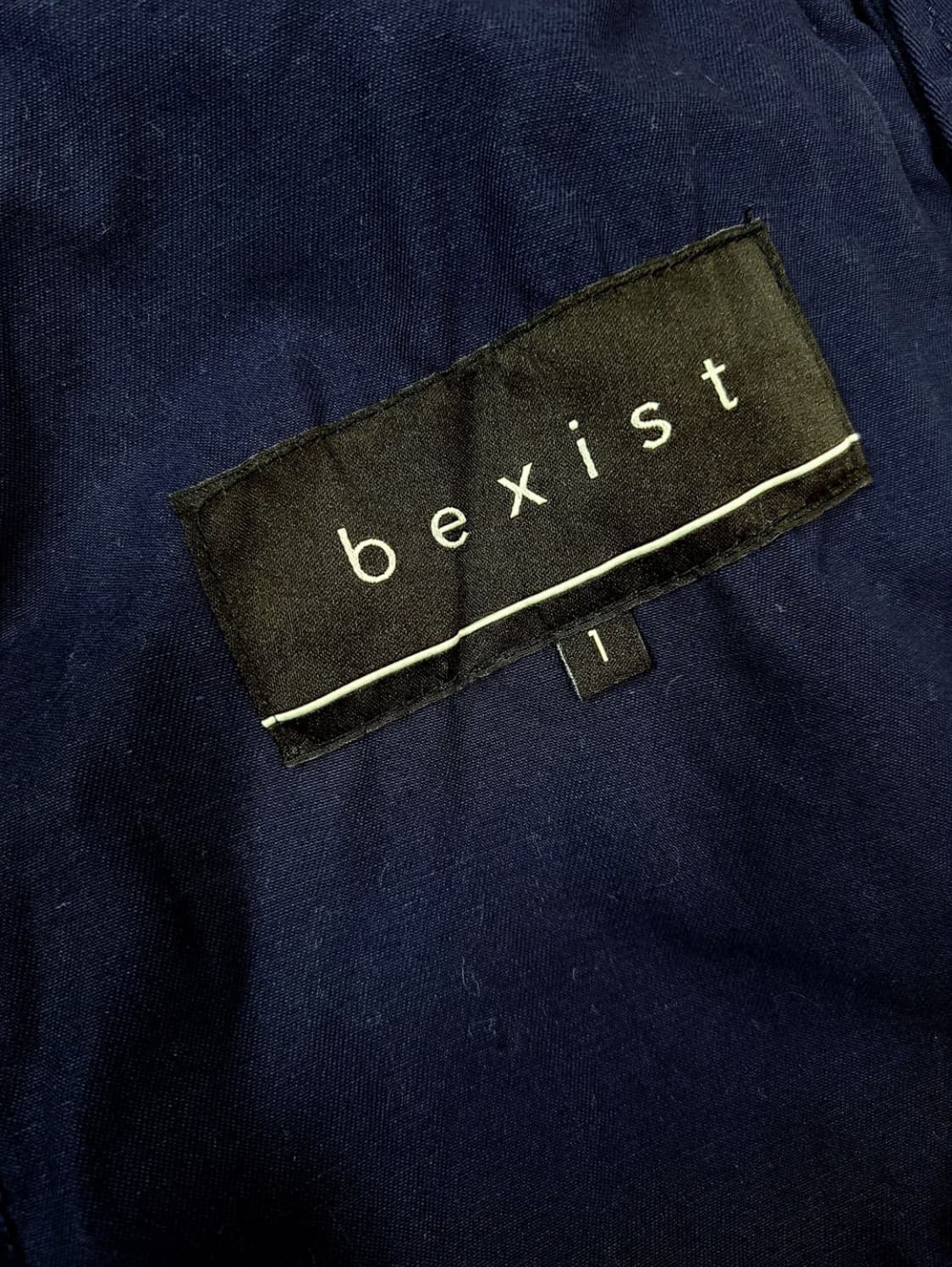 beixist 아바하우스 하이넥 워크자켓 상품이미지6