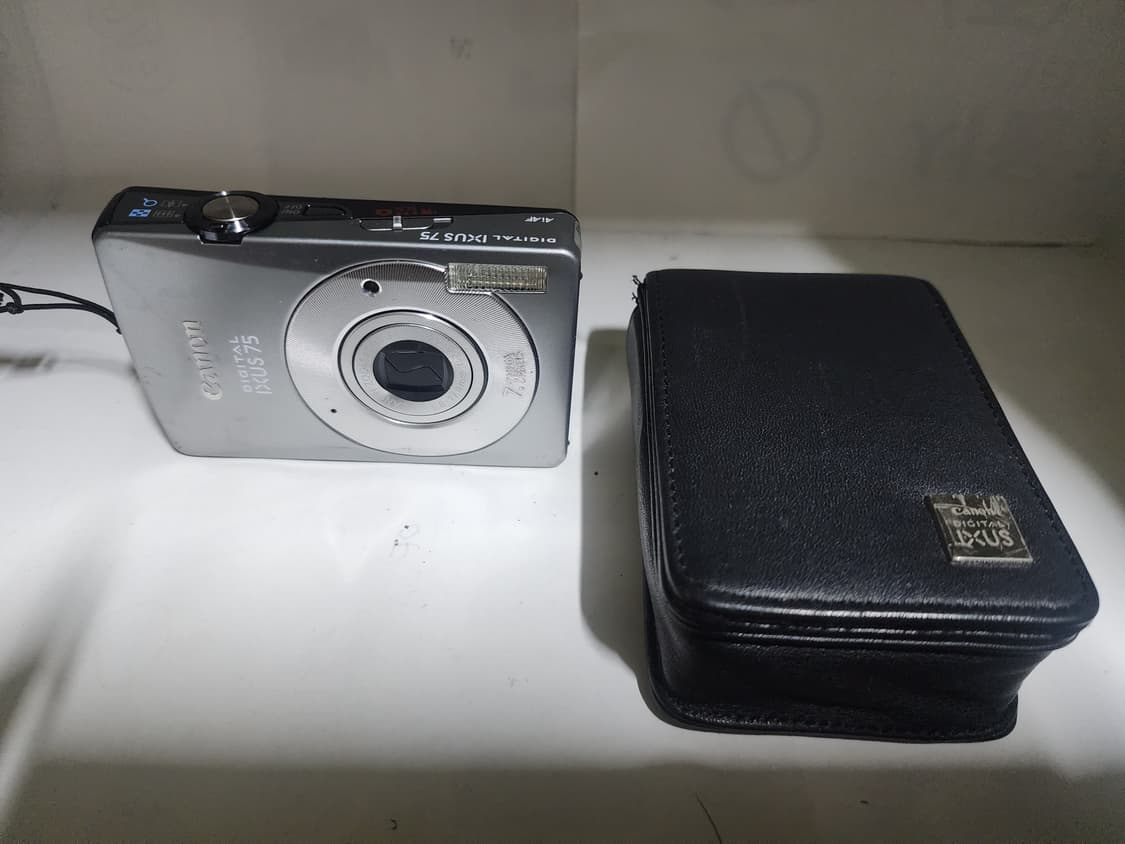 캐논 IXUS 75 디지털 카메라 실버 상품이미지3