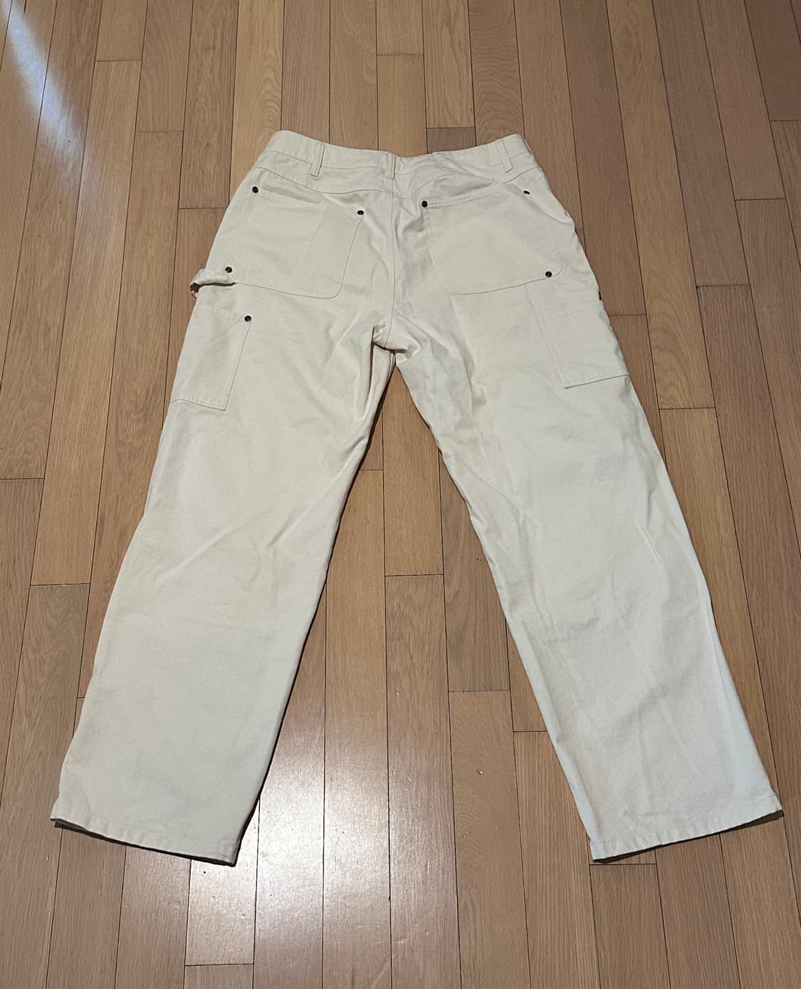 벌스데이수트 더블니팬츠 네추럴색상 M사이즈 상품이미지2