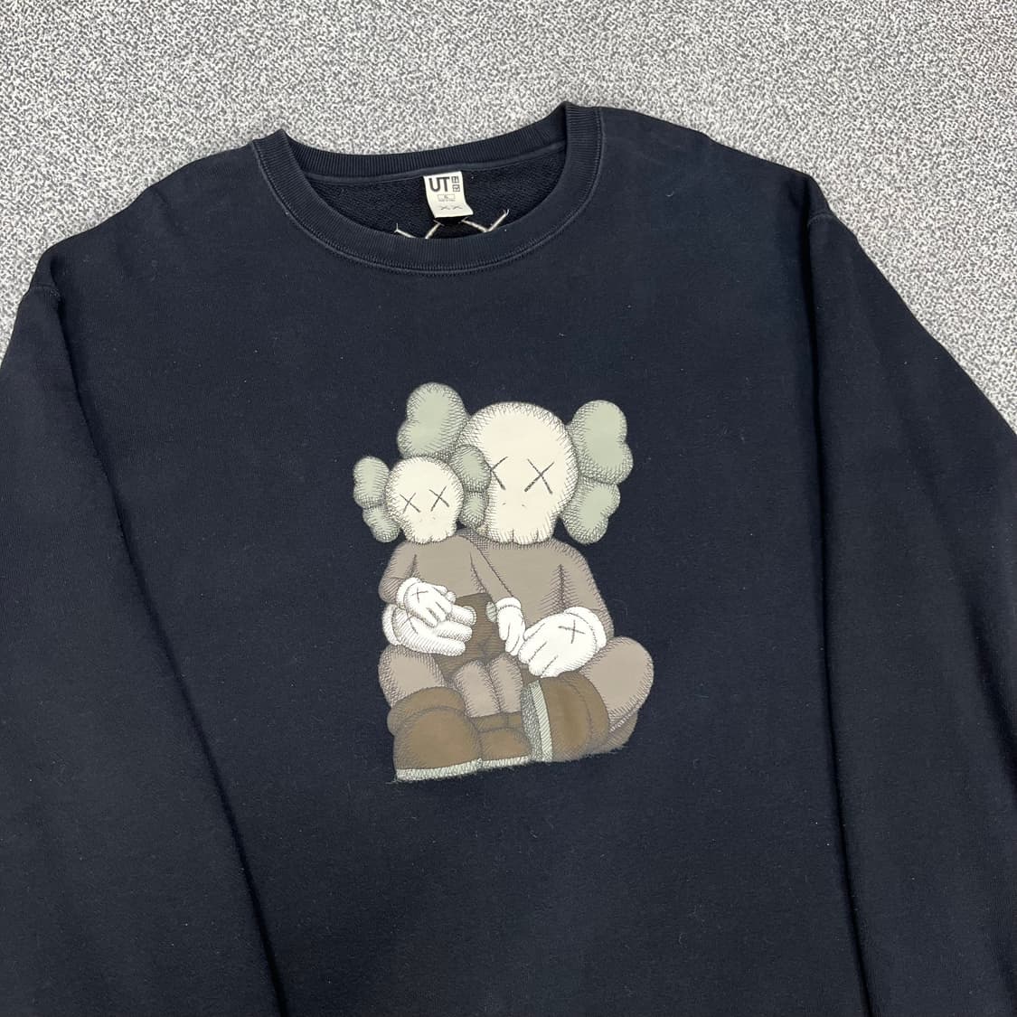 <카우스 x 유니클로 콜라보 맨투맨> No.1413 상품이미지4