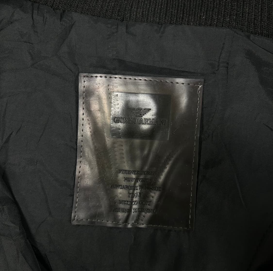 조르지오 아르마니 자켓 xxl 상품이미지3