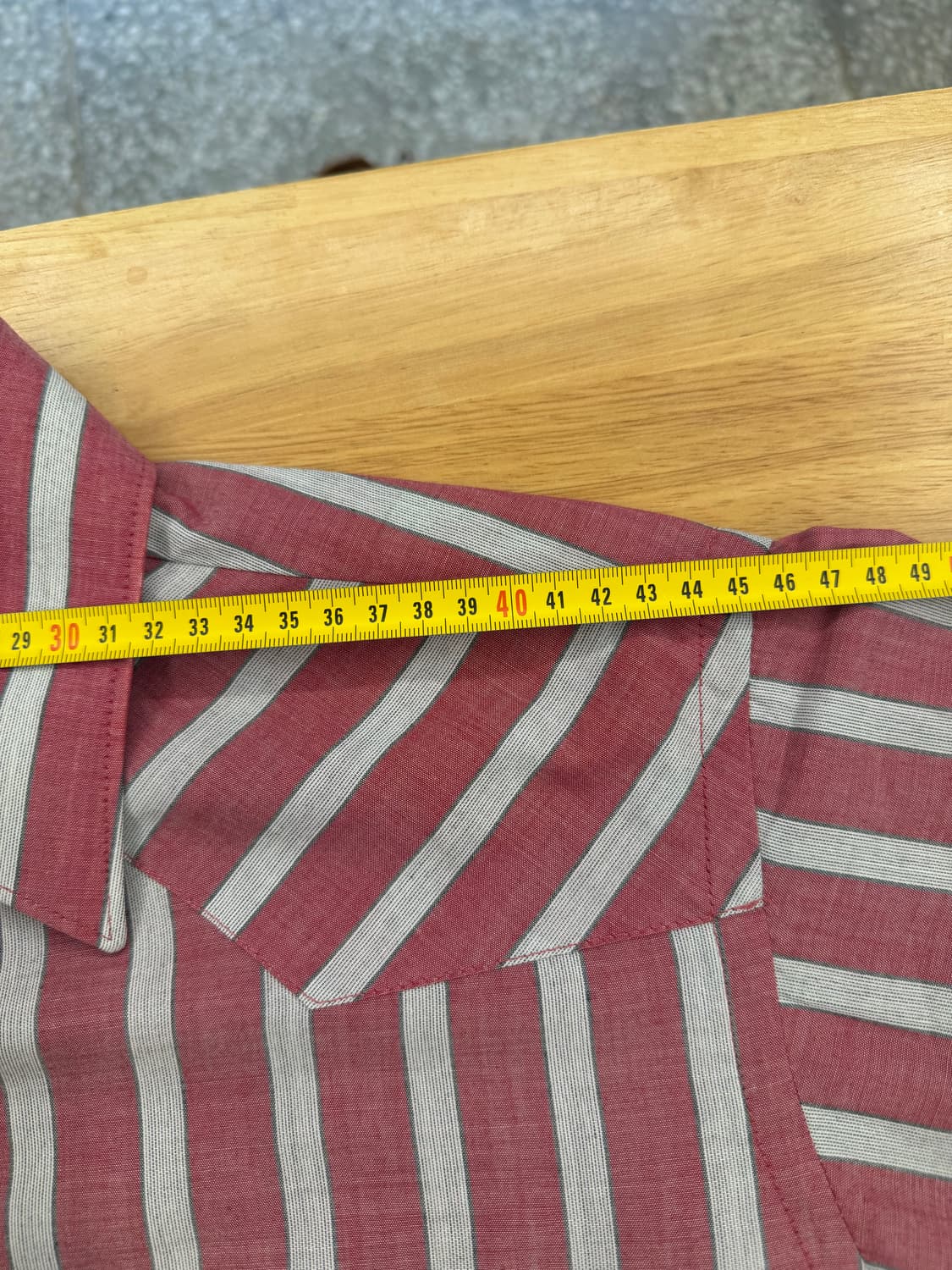 랭글러 스트라이프 웨스턴 셔츠 상품이미지6