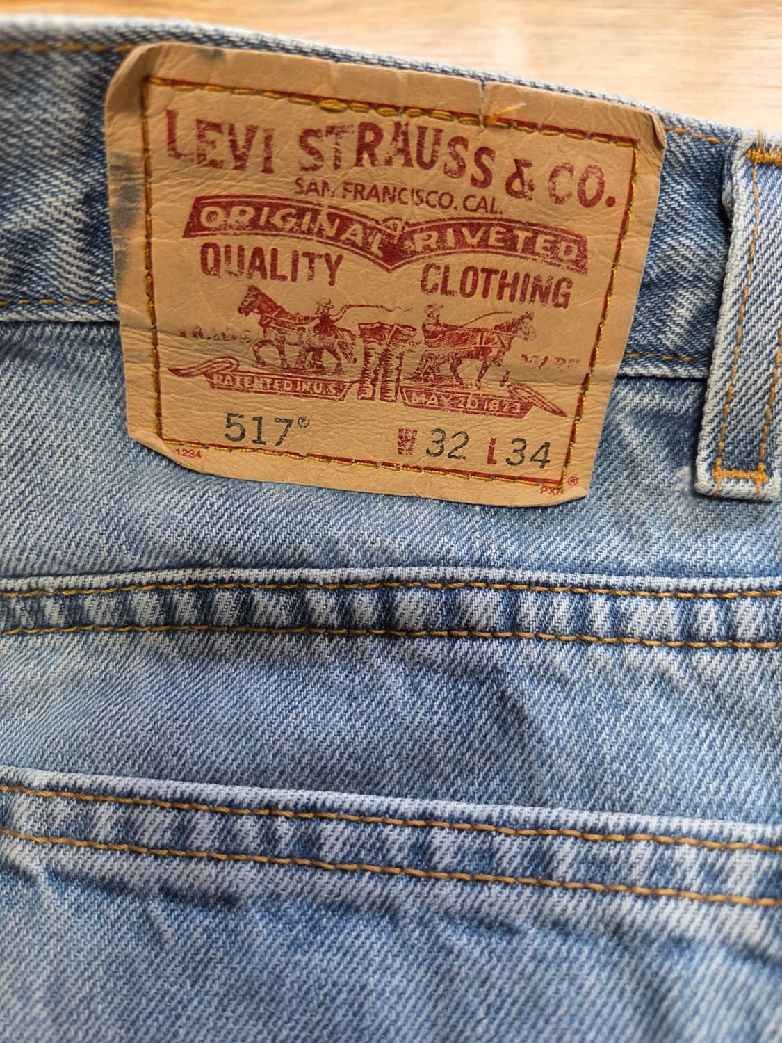 리바이스 517 90s 32/34 상품이미지2