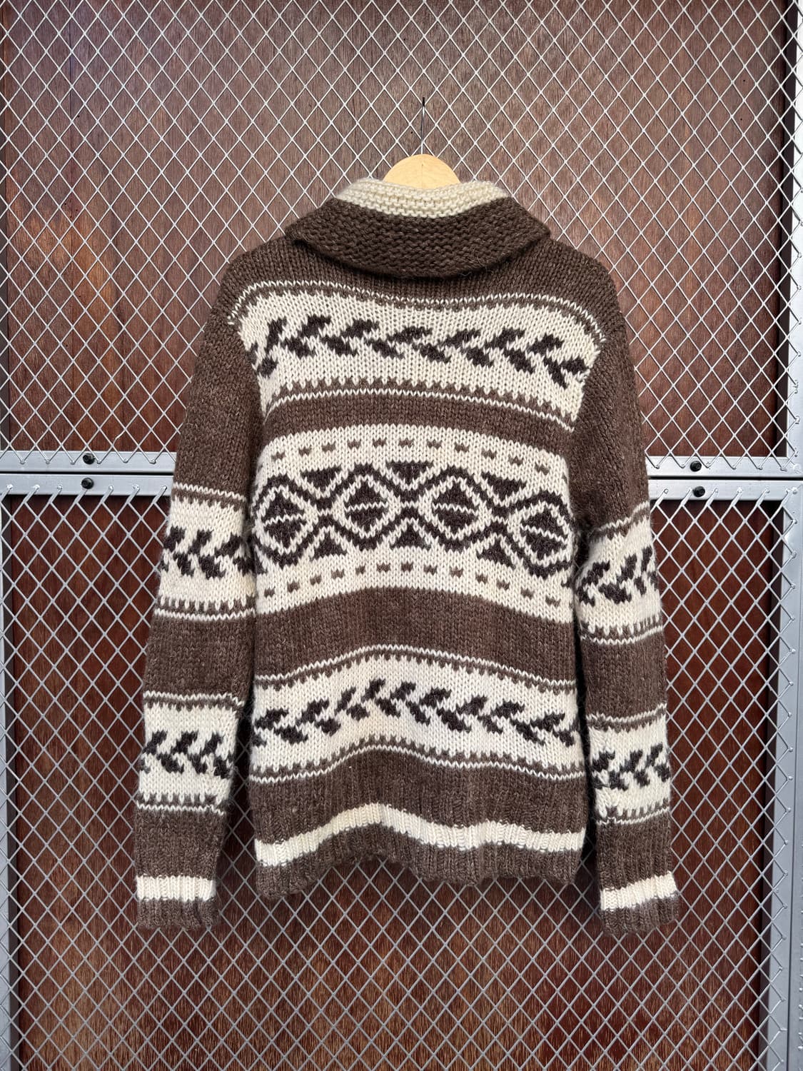 폴로 랄프로렌 데님앤서플라이 코위찬 노르딕 니트집업 가디건 S 상품이미지5