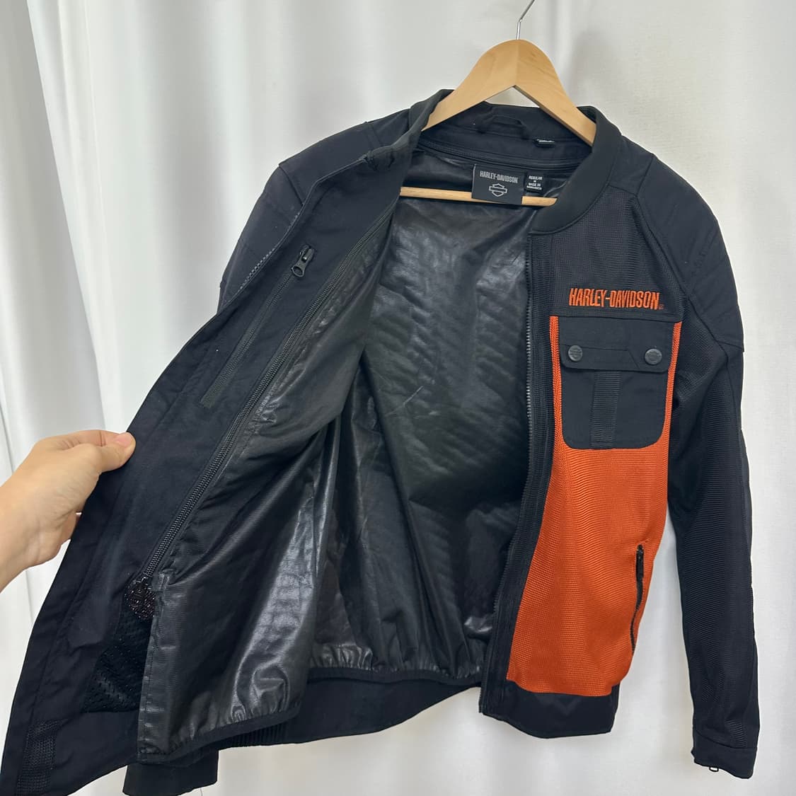 할리데이비슨 남자 라이더자켓 M 상품이미지5