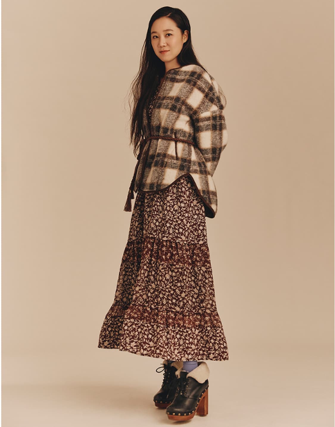 써스데이아일랜드 롱원피스 상품이미지1