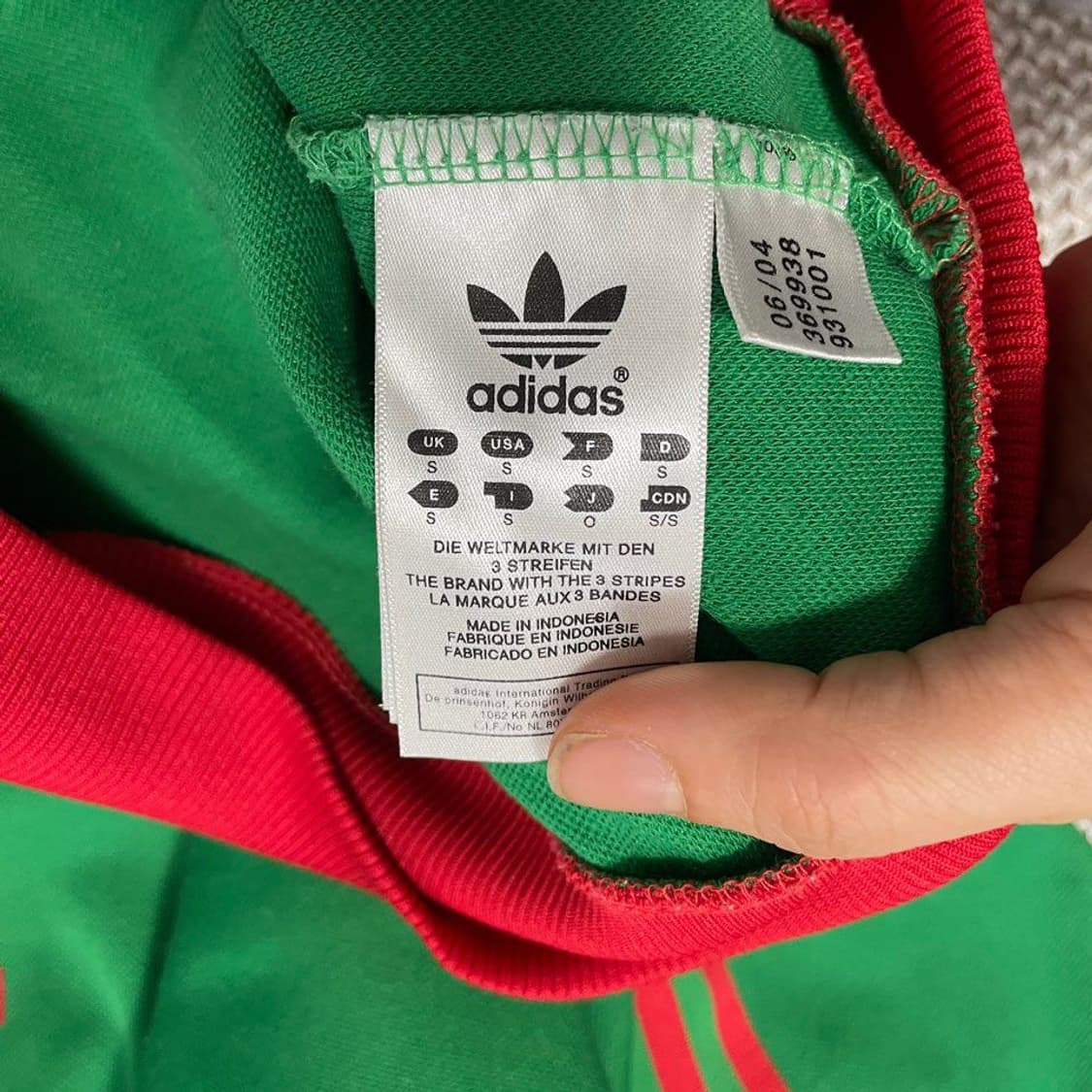 아디다스 모로코 트랙탑 져지 7174 상품이미지4