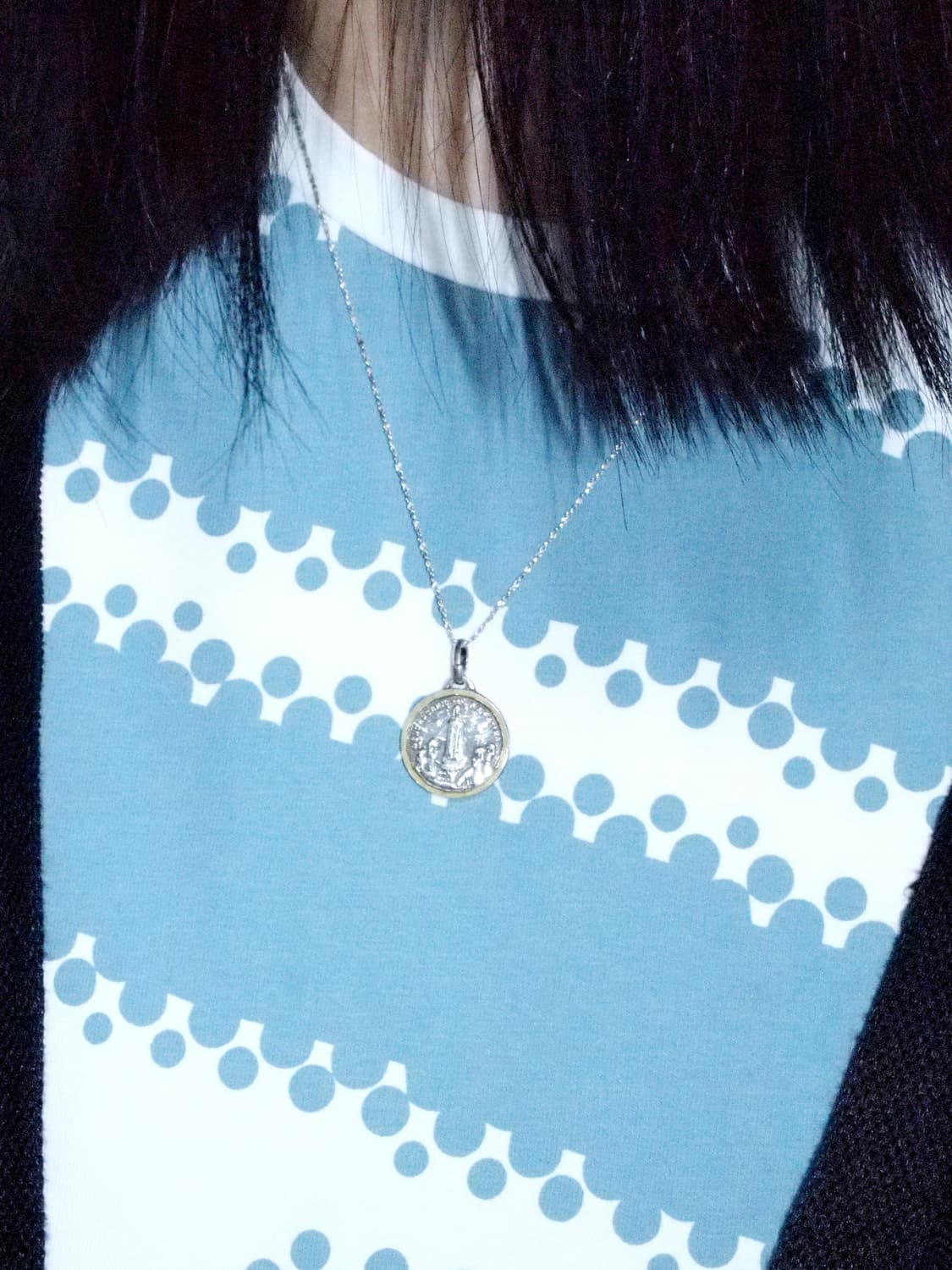 Silver TERRA DE FATIMA Pendant 상품이미지1