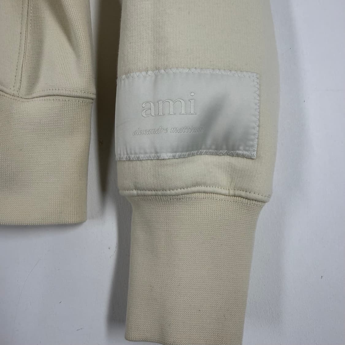 아미 스몰로고 기모 맨투맨 xs 상품이미지7