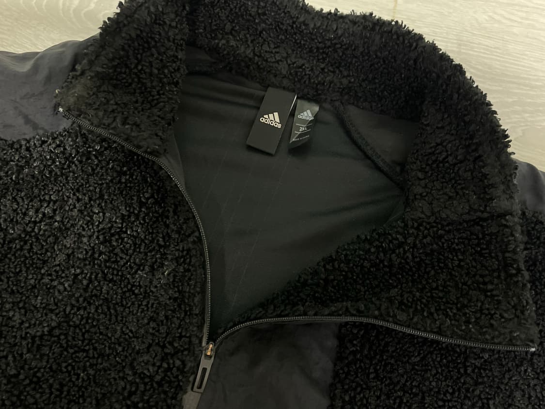 아디다스 아노락 플리스 2XL 상품이미지2