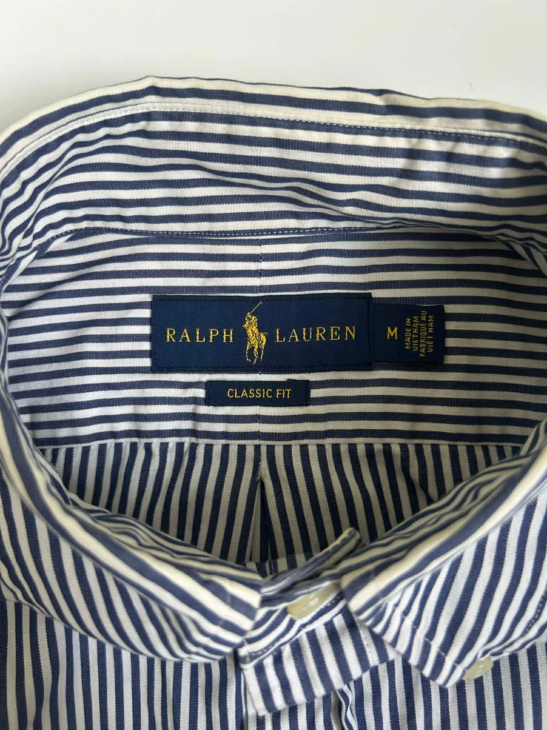 [M] 폴로 랄프로렌 스트라이프 클래식핏 셔츠 상품이미지3