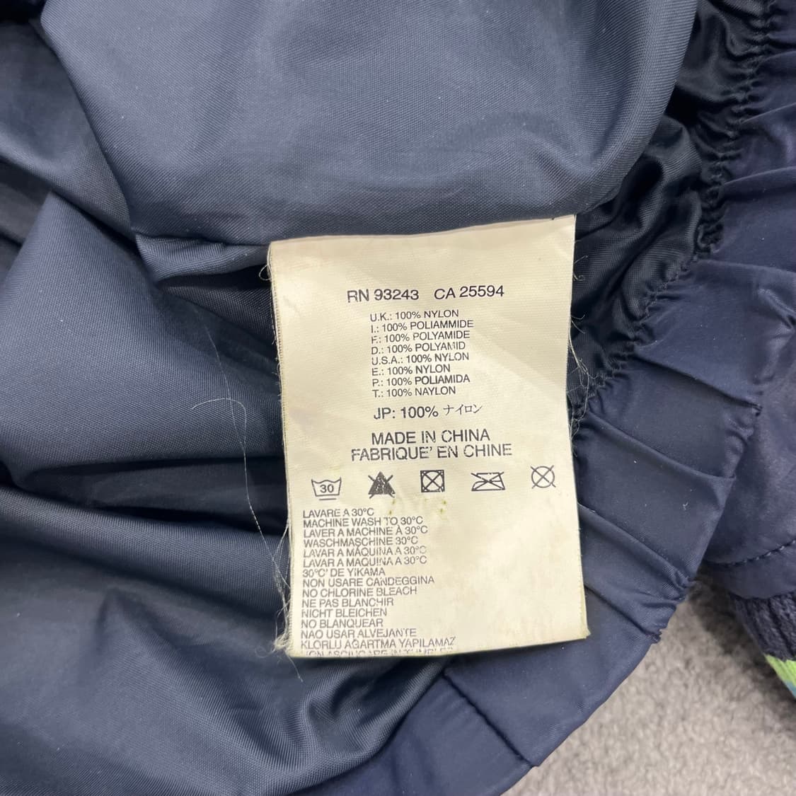 M 디젤 블루종 자켓 상품이미지5