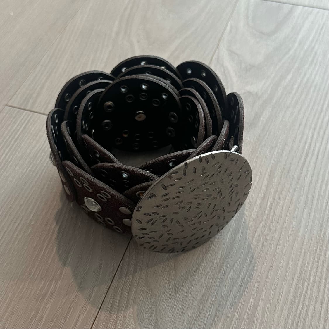 빈티지 웨스턴 벨트 상품이미지4