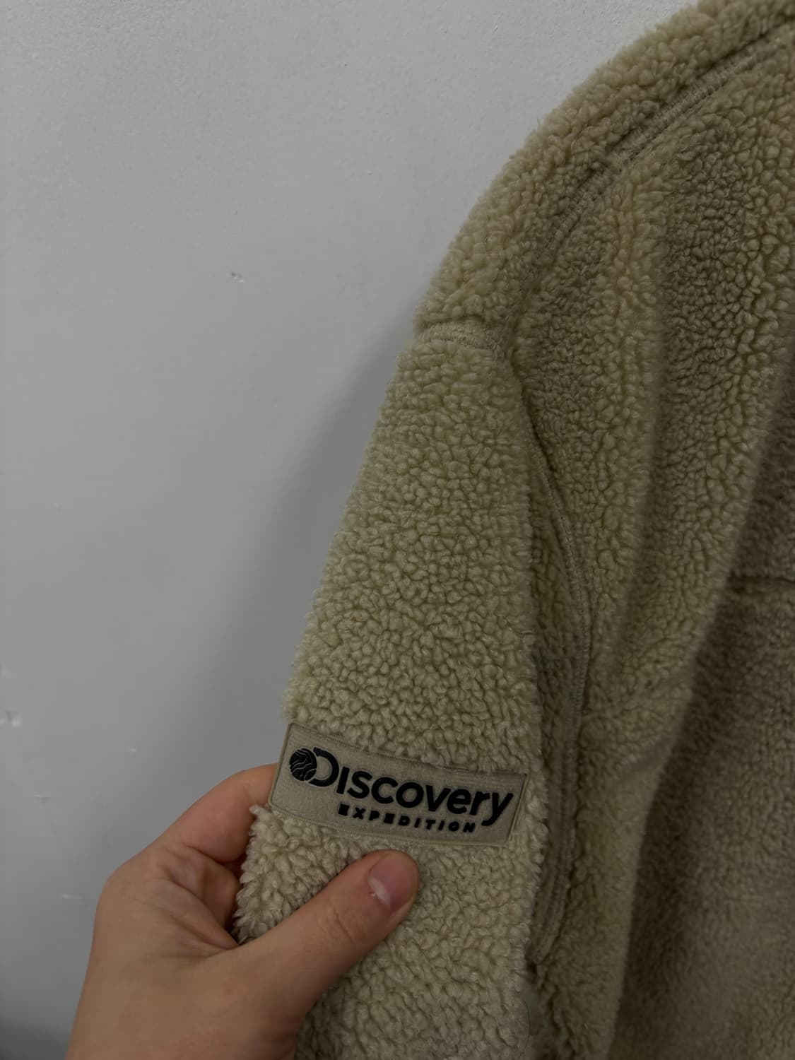 디스커버리 후리스점퍼 상품이미지4