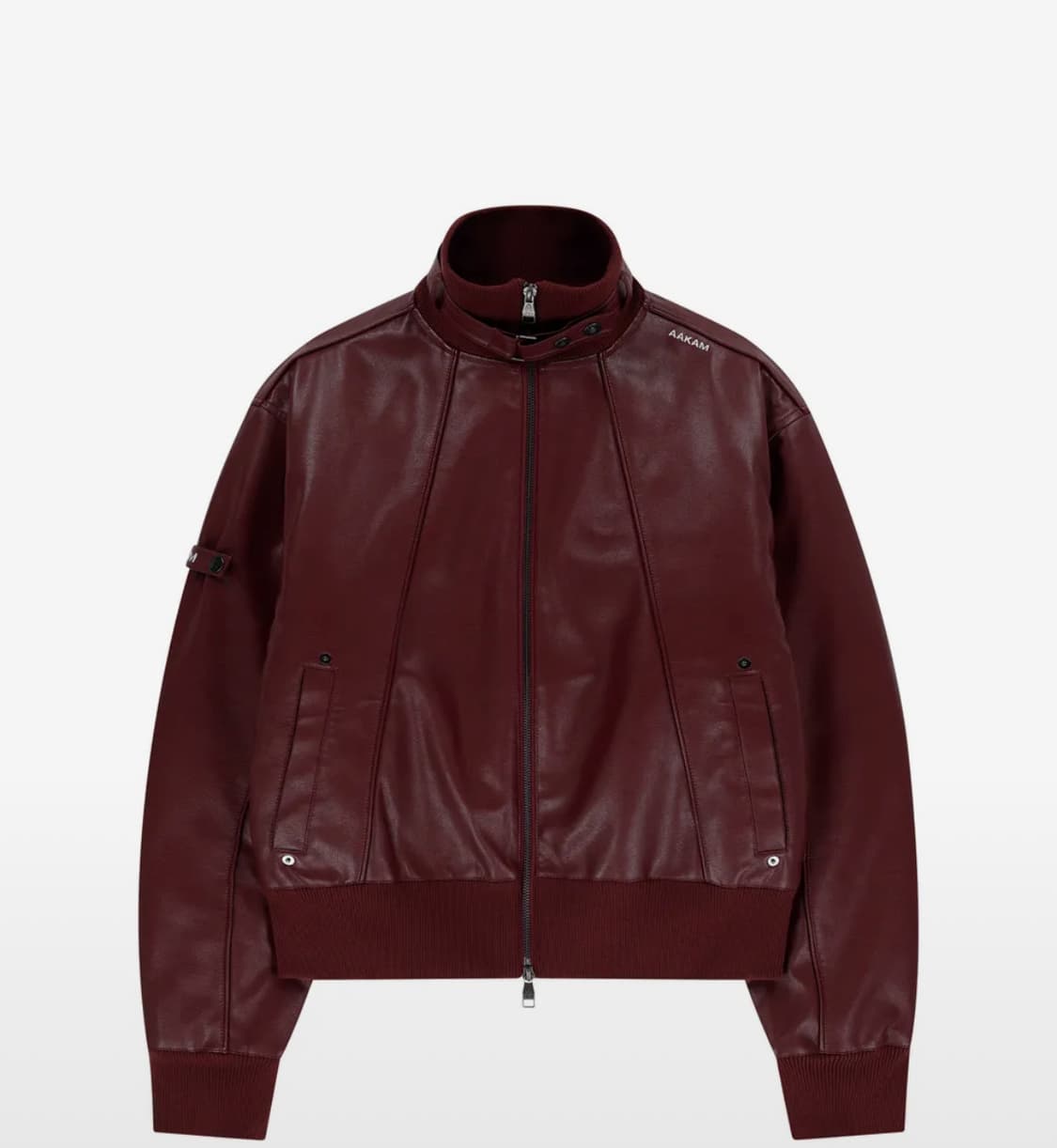 아캄 레더자켓 상품이미지1