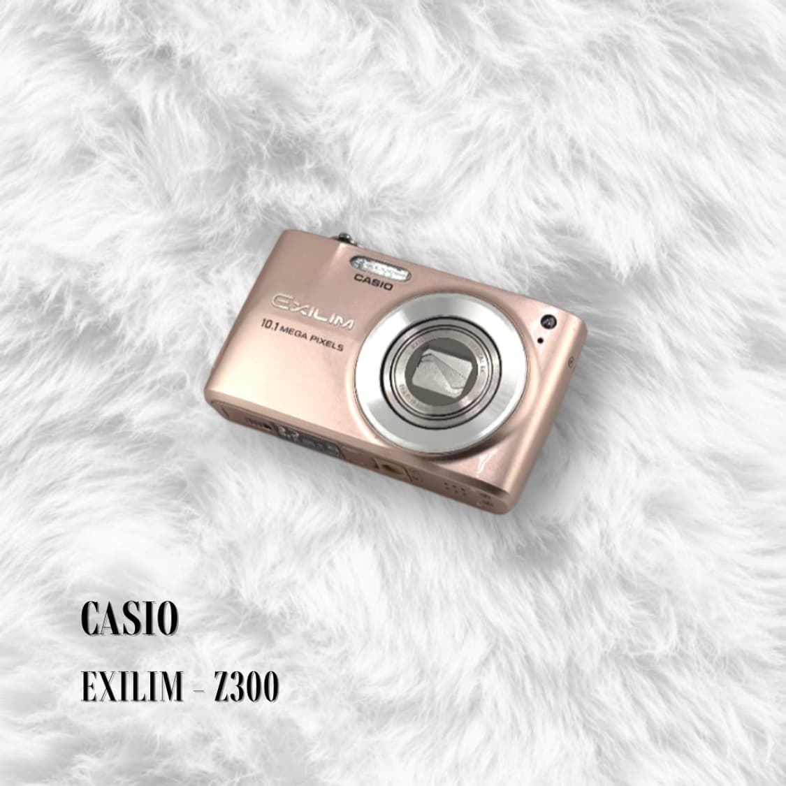 [수채감성] CASIO 카시오 엑슬림 EX-Z300 레트로 디지털 카메라 상품이미지1
