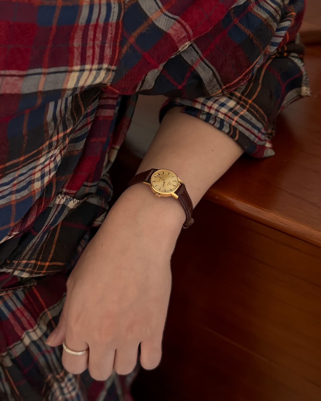 오메가 제네브 수동 시계 상품이미지4