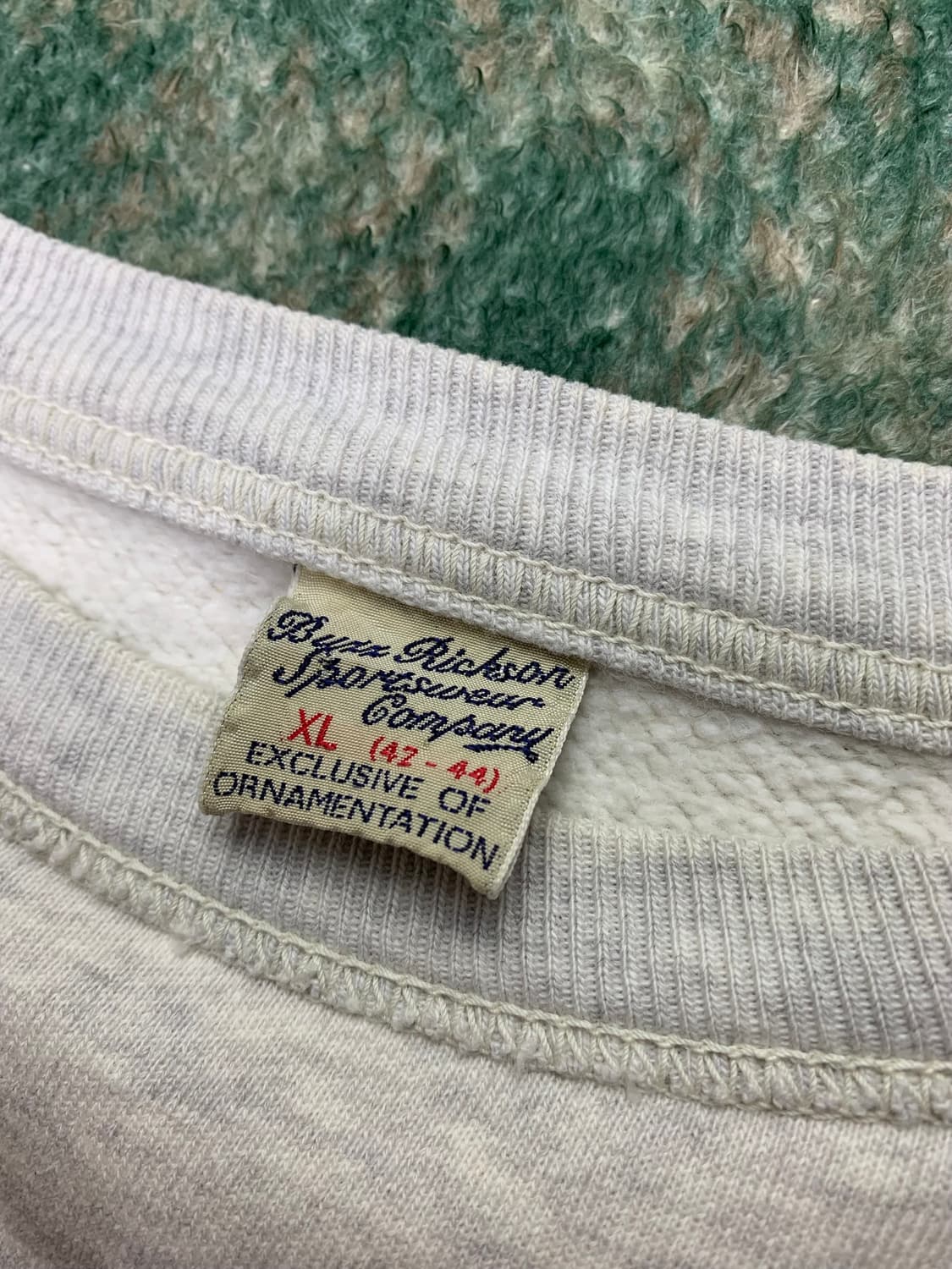 BUZZ RICKSON’S USN SWEATSHIRT 상품이미지7