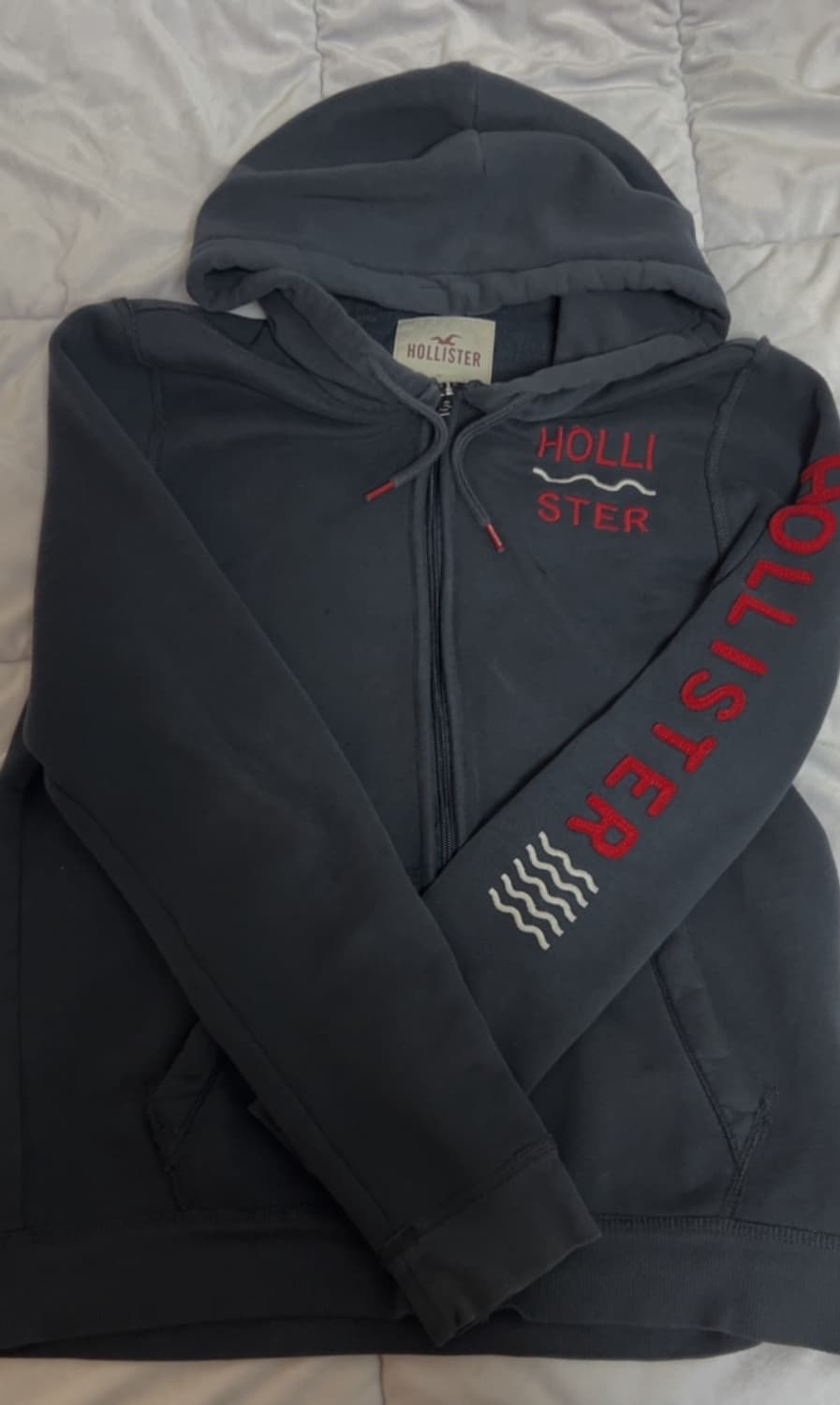 홀리스터 후드집업 상품이미지1