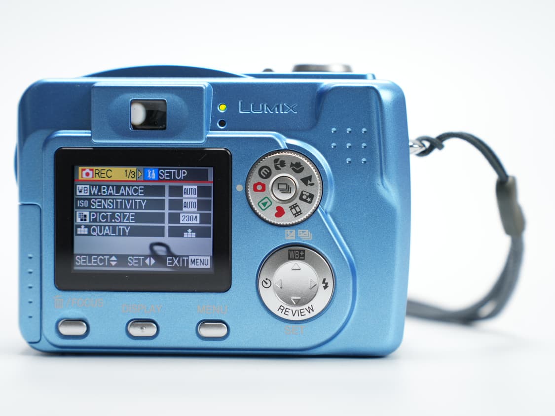 (라이카렌즈) 파나소닉 루믹스 LC70 디카 상품이미지5