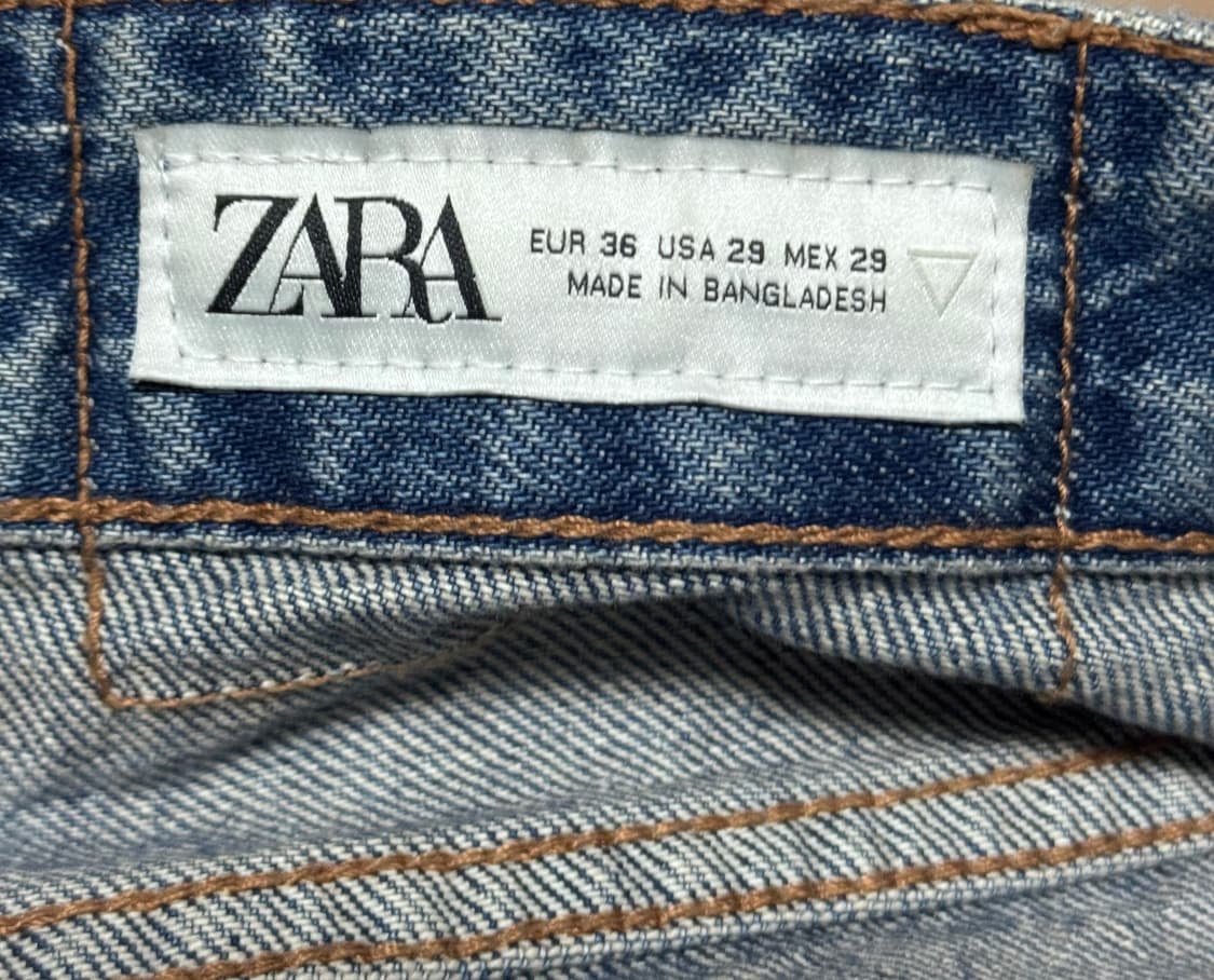 자라 버뮤다 팬츠 상품이미지3