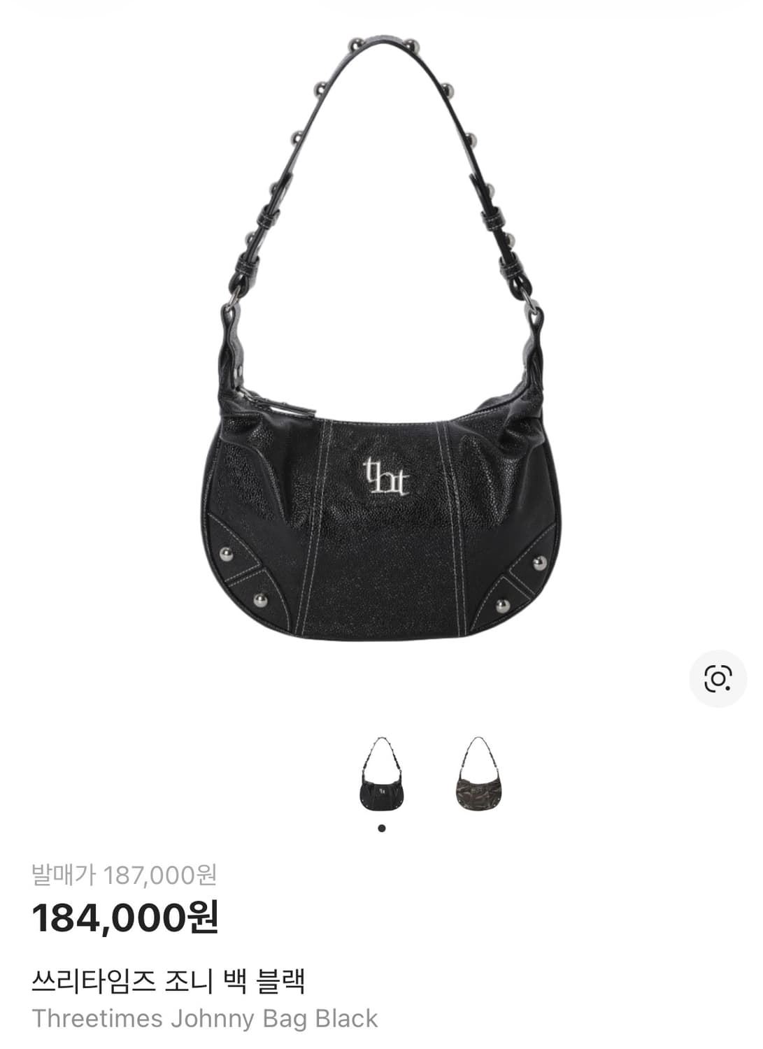 쓰리타임즈 조니백 상품이미지1