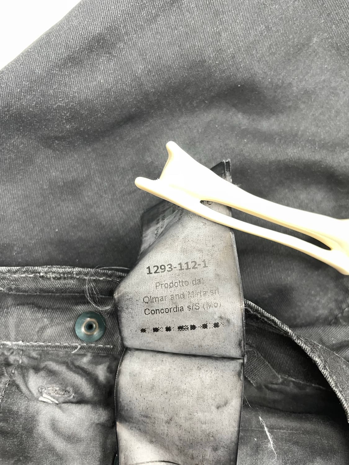 Rick Owens Drkshdw torrence cut (25) 상품이미지6