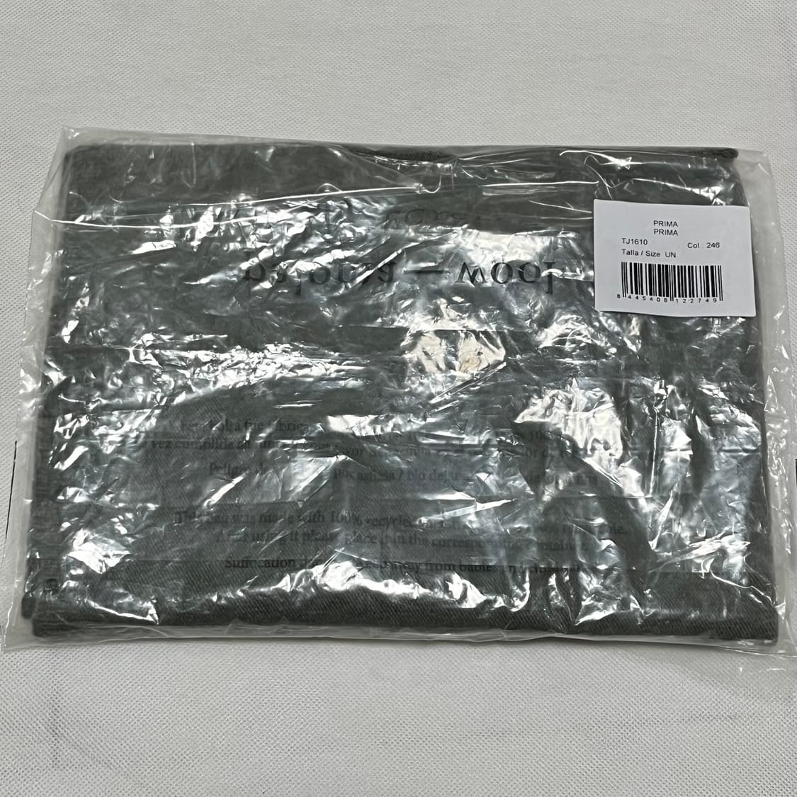 팔로마울 Prima 울 스카프/소프트 카키 상품이미지3