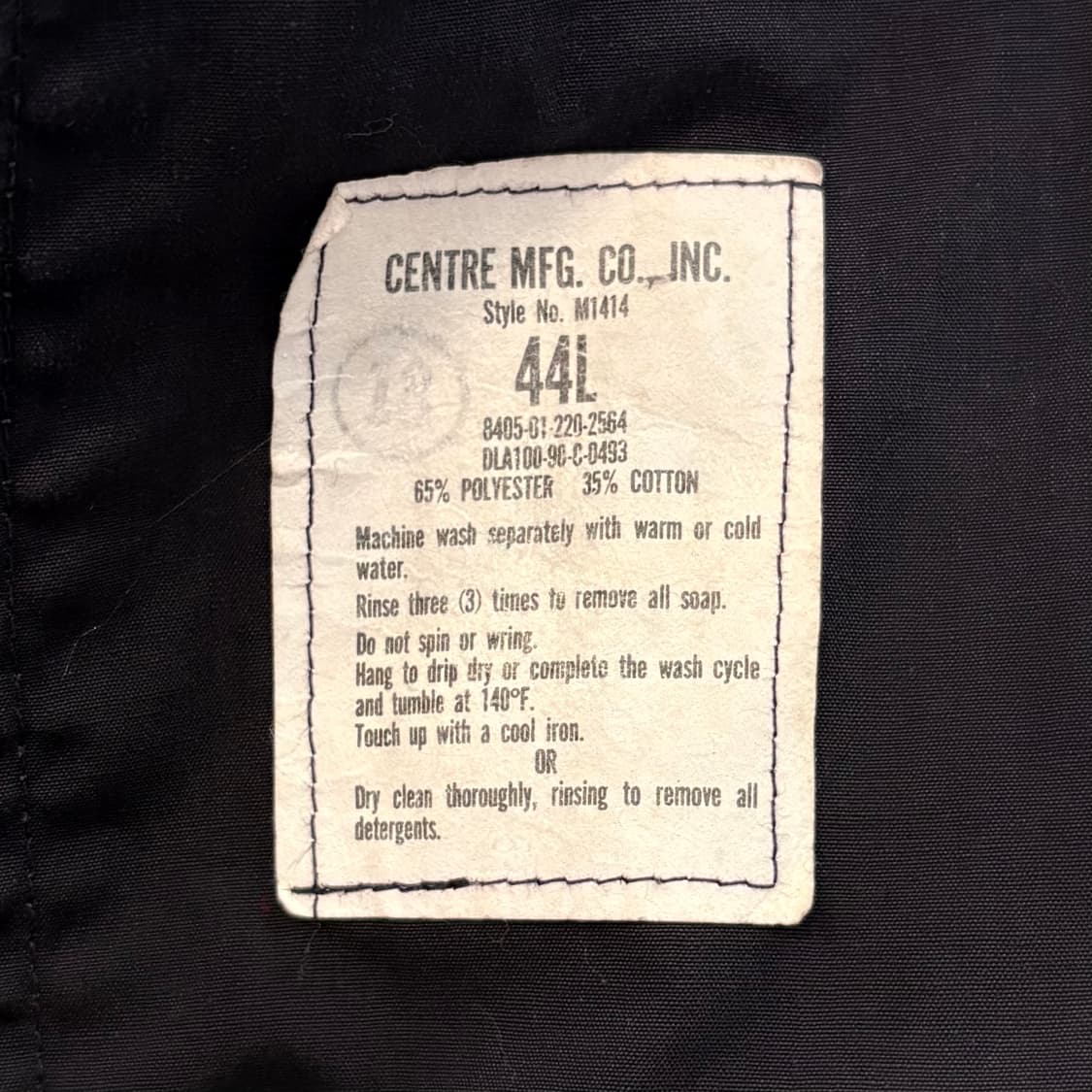 [44L] 90s US Army All Weather Coat 상품이미지6