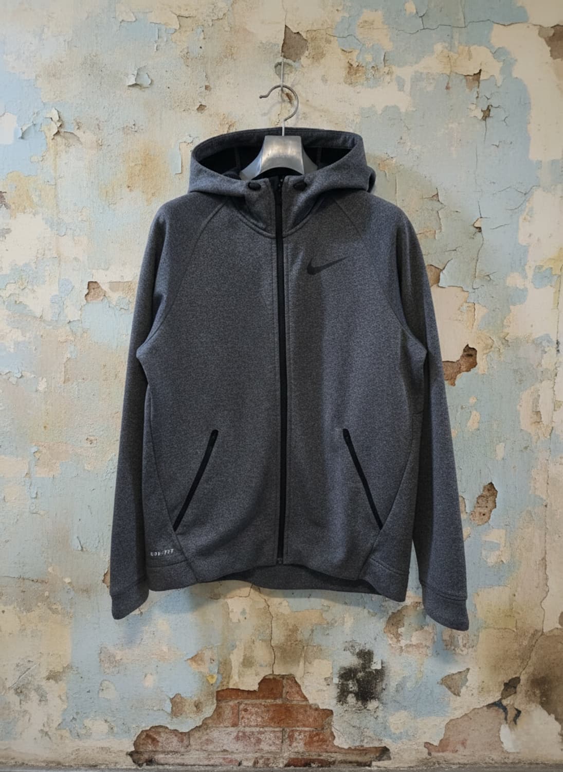 나이키 드라이핏 후드집업 L 그레이 상품이미지1