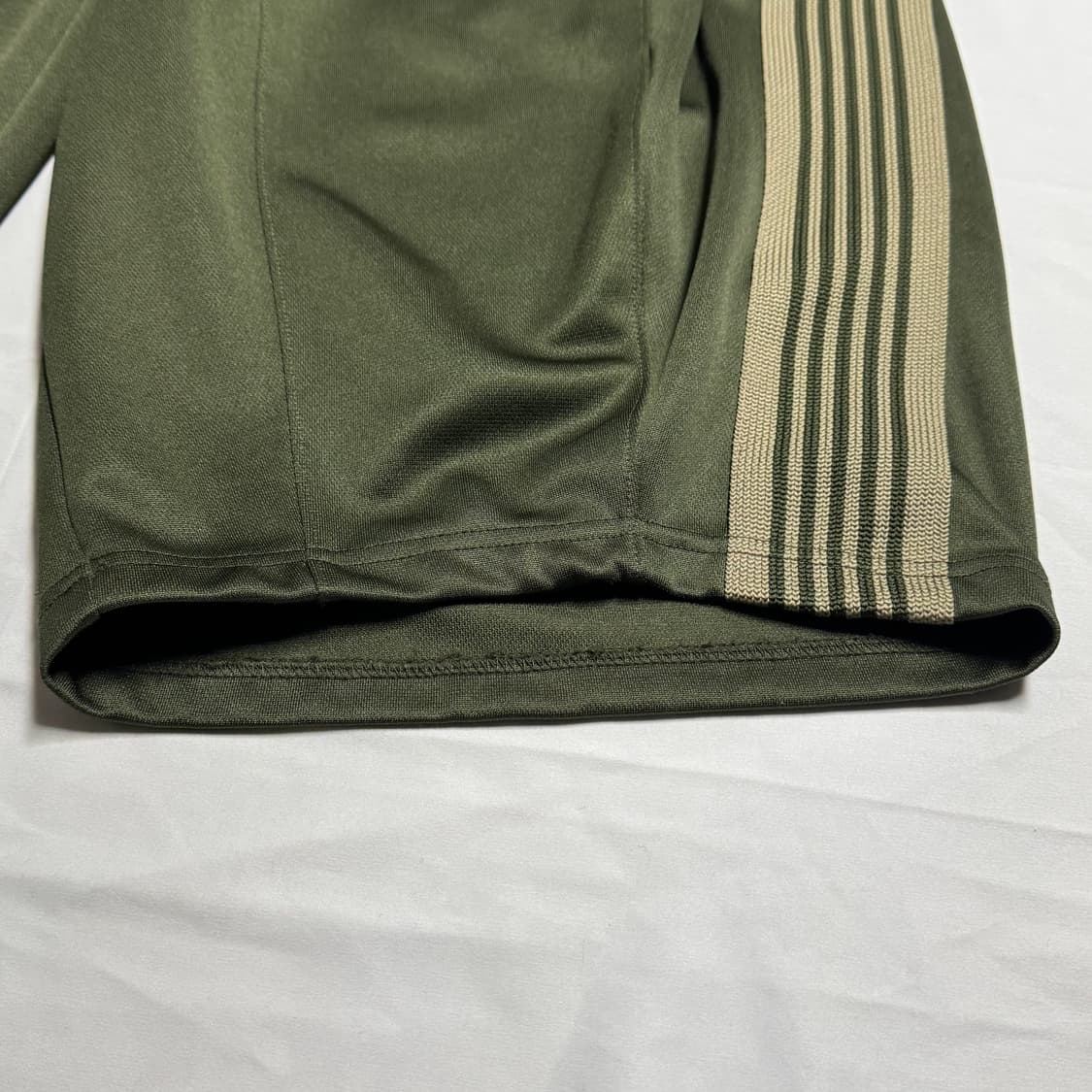 [XS] 니들스 x LHP H.D. 트랙 팬츠 폴리 스무스 와이드 올리브 상품이미지3