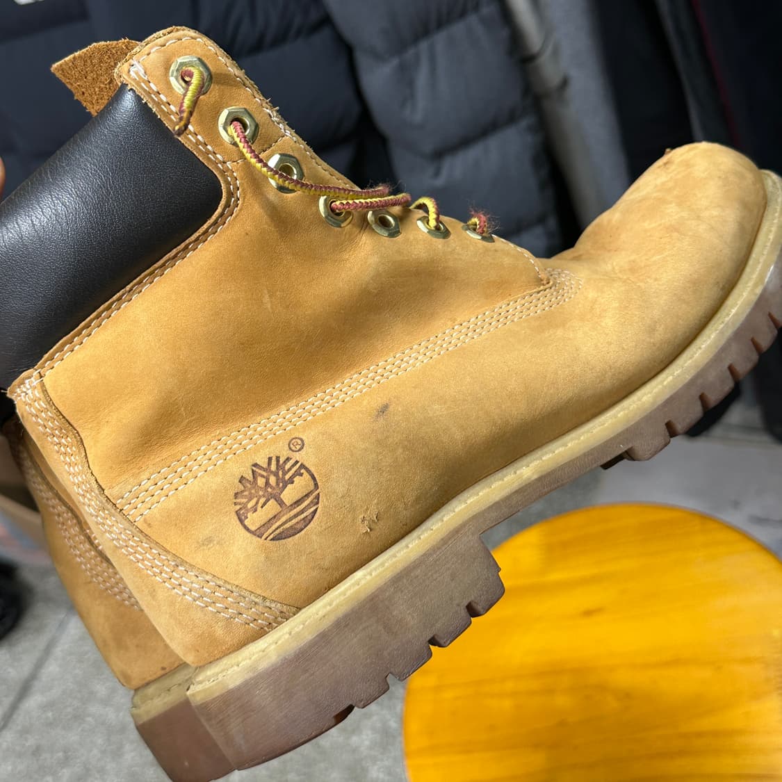 팀버랜드 6인치 워터프루프 워커 260 상품이미지5