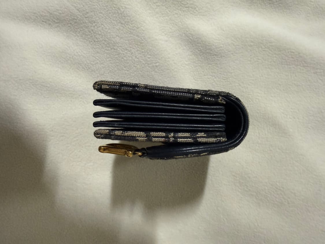 디올 오블리크 새들 아코디언 카드지갑 상태ss팔아용 상품이미지4