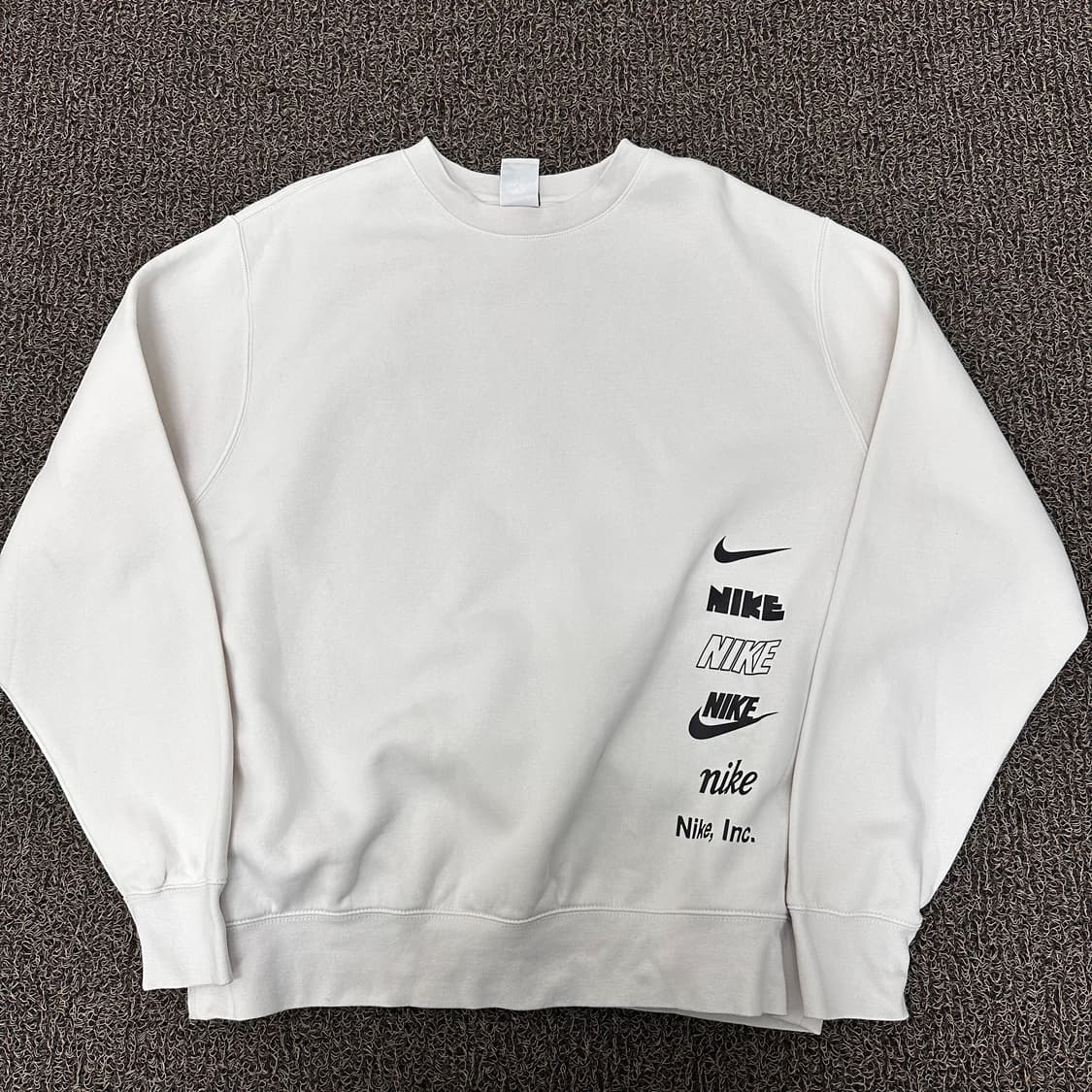 NIKE 나이키 클럽 맨투맨 2XL 상품이미지1