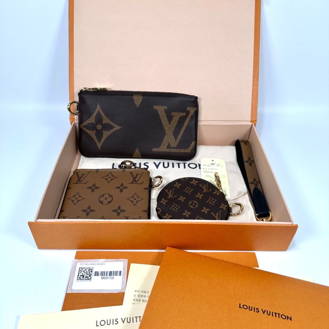 루이비통 트리오 파우치 상품이미지1