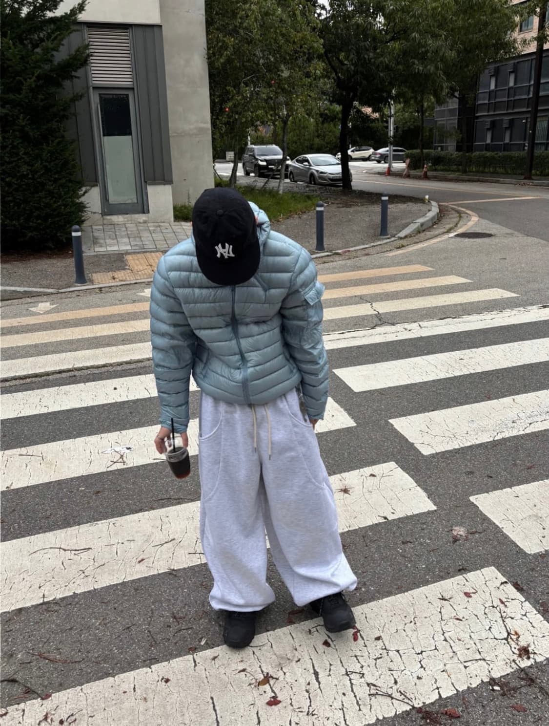 덕다운 경량패딩 상품이미지4