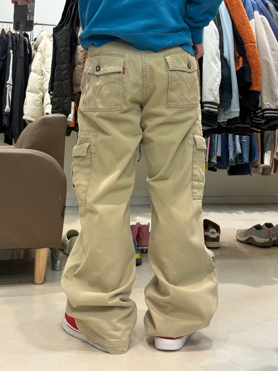 리바이스 루즈핏 카고 팬츠 상품이미지9