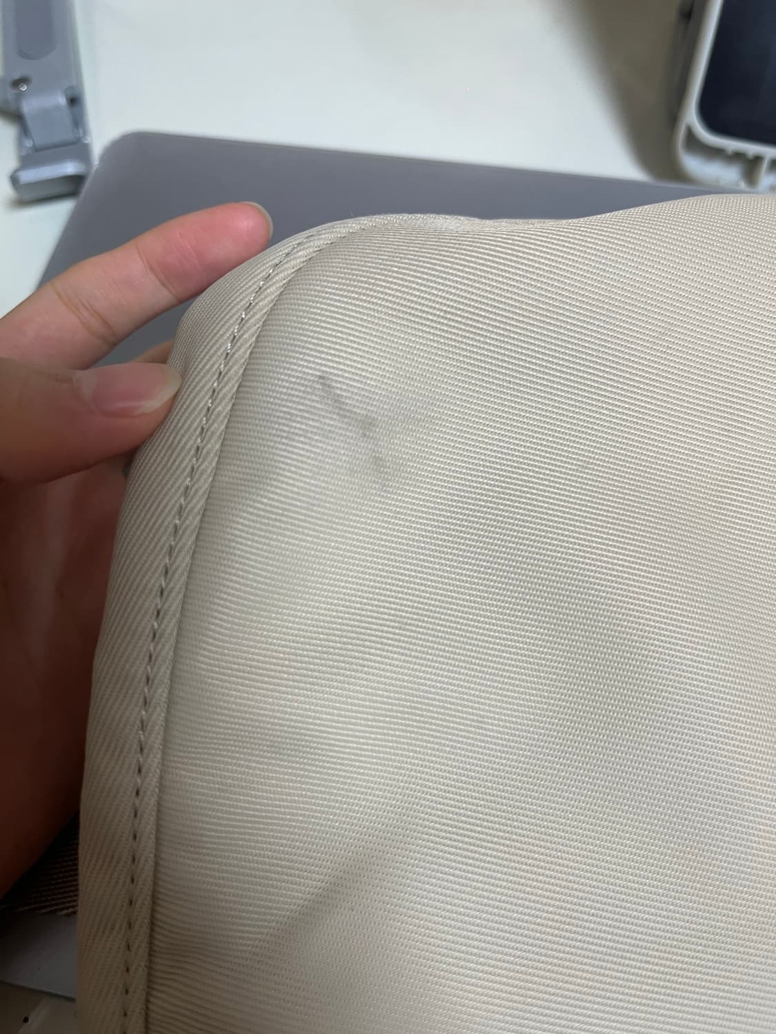 미닛뮤트 클로웨이스트 모카베이지 상품이미지3