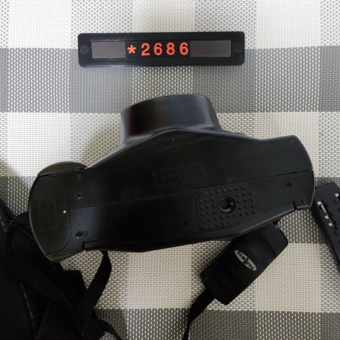 삼성 FX-4 파노라마 필름카메라 리모컨 파우치포함 상품이미지4