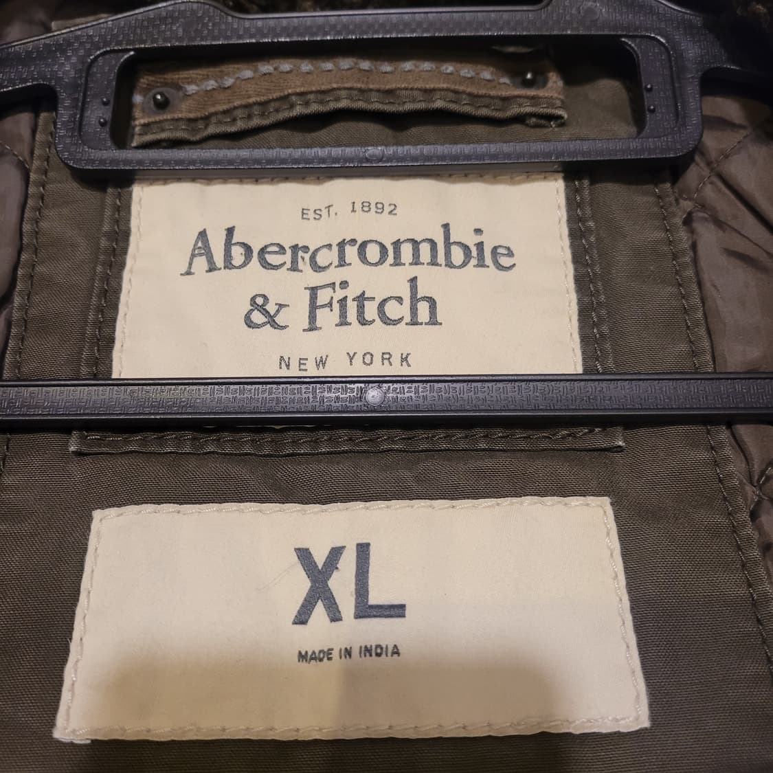 아베크롬비 앤 피치 항공점퍼 XL 상품이미지6