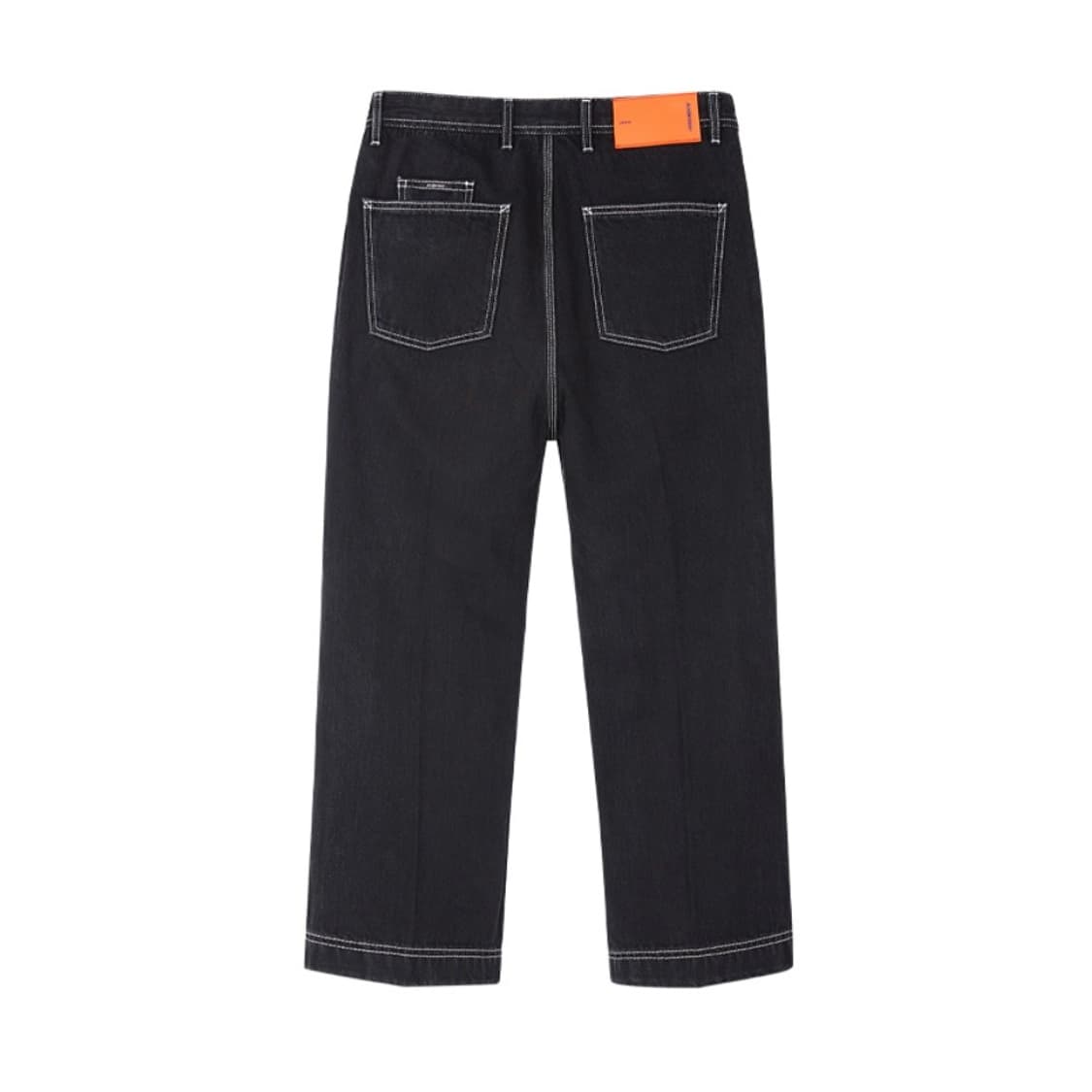 앤더슨벨 스티치 크롭 데님 S 새제품 상품이미지2