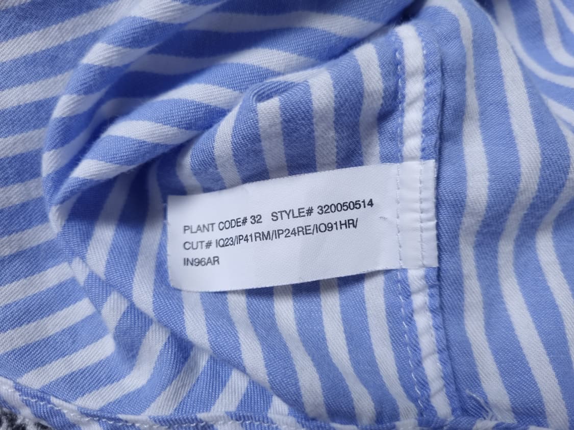 [무료배송][12M]폴로 베이비 스트라이프 셔츠 남방 상품이미지10