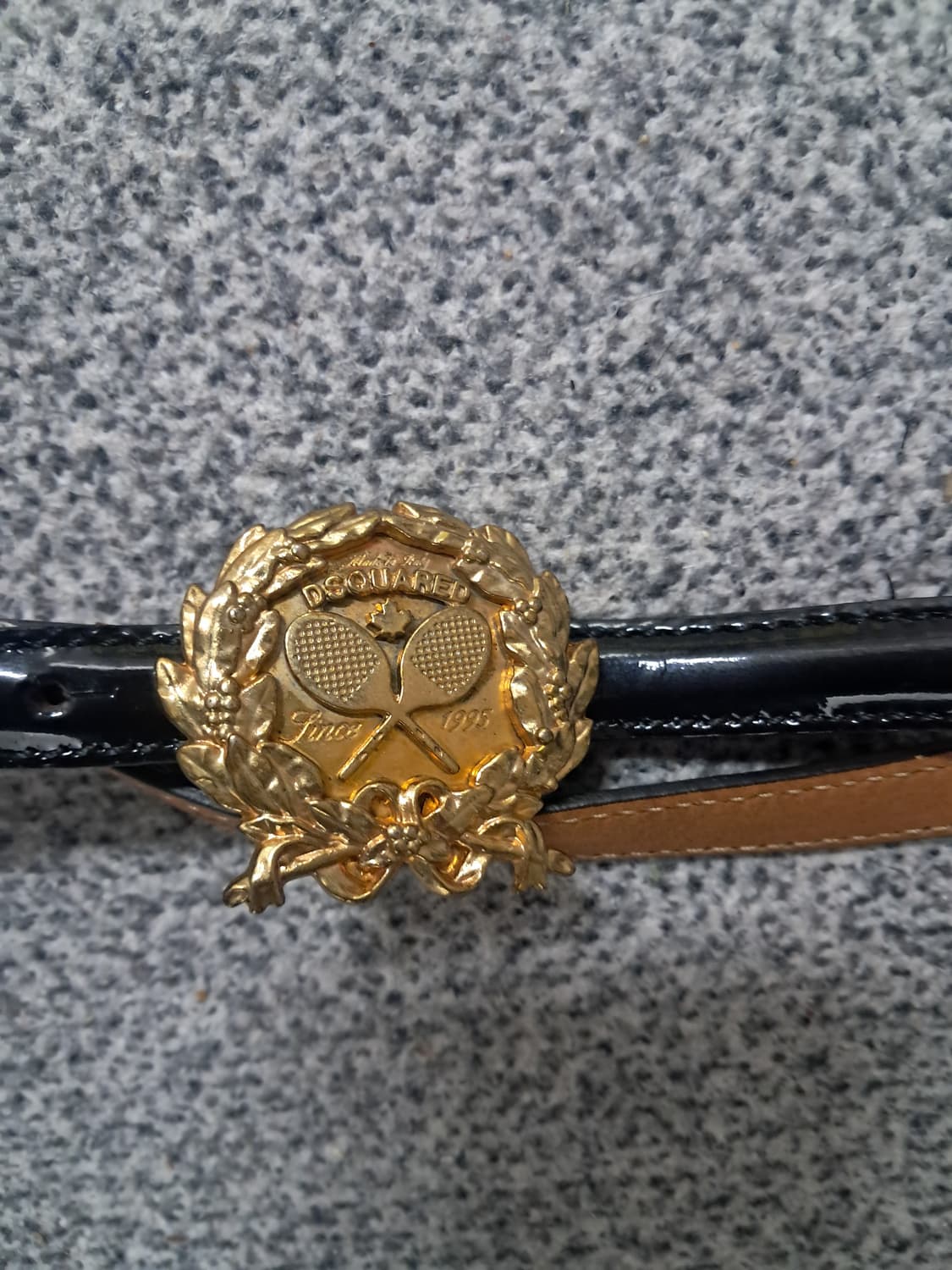 디스퀘어드2 가죽벨트 상품이미지2