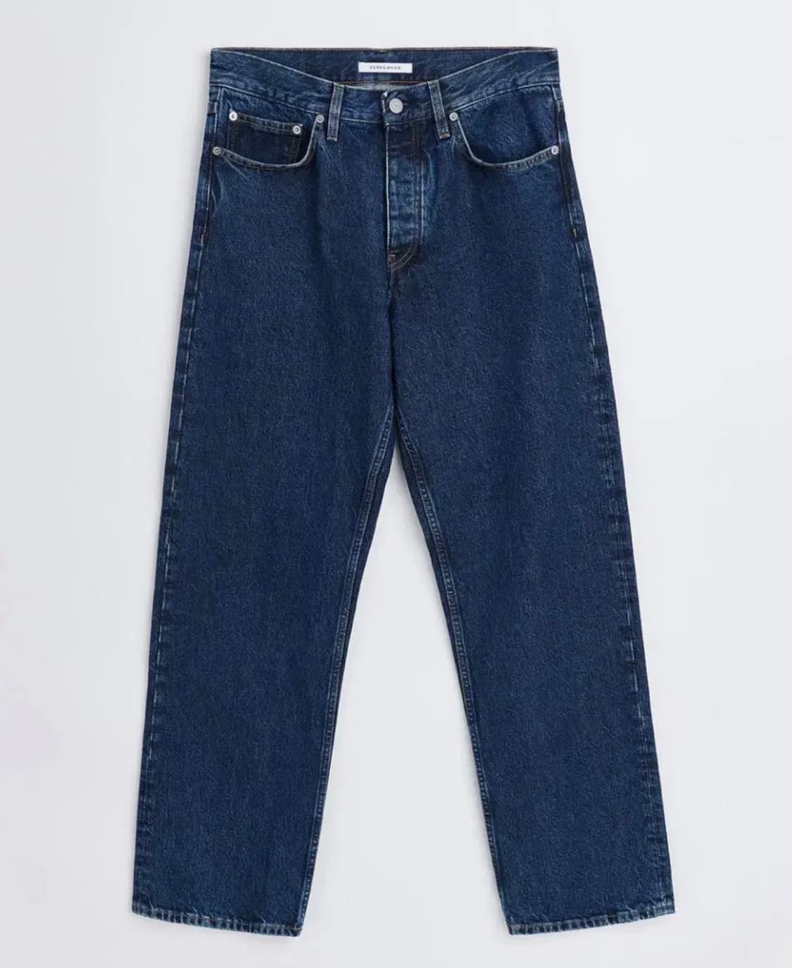 썬플라워 루즈핏 데님 상품이미지1