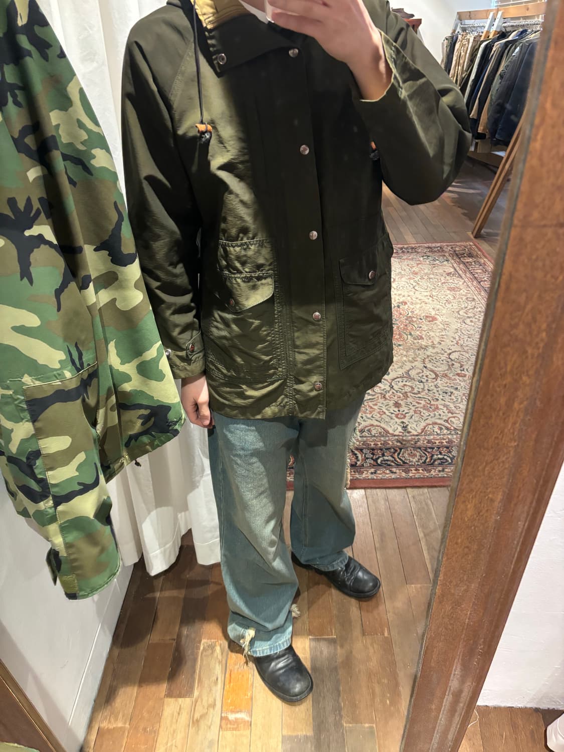 Needles hoodie jacket (m) 상품이미지1