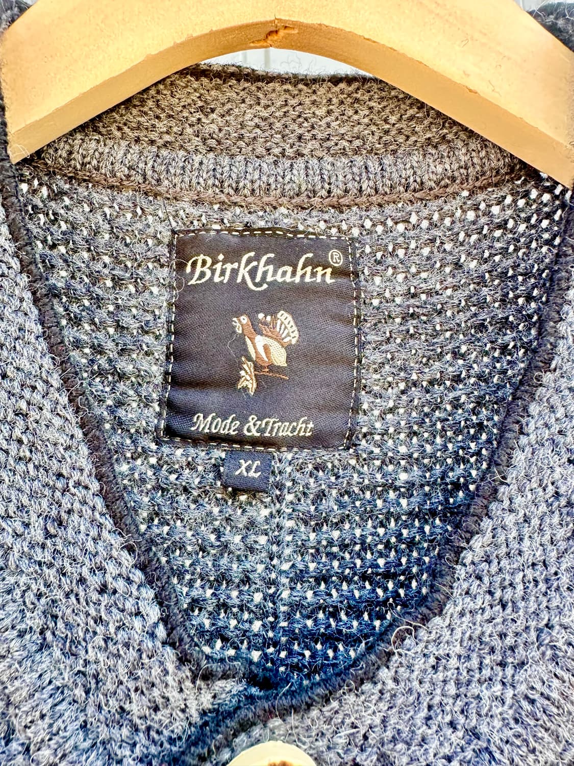 오스트리아 타이롤 가디건 자켓 상품이미지3