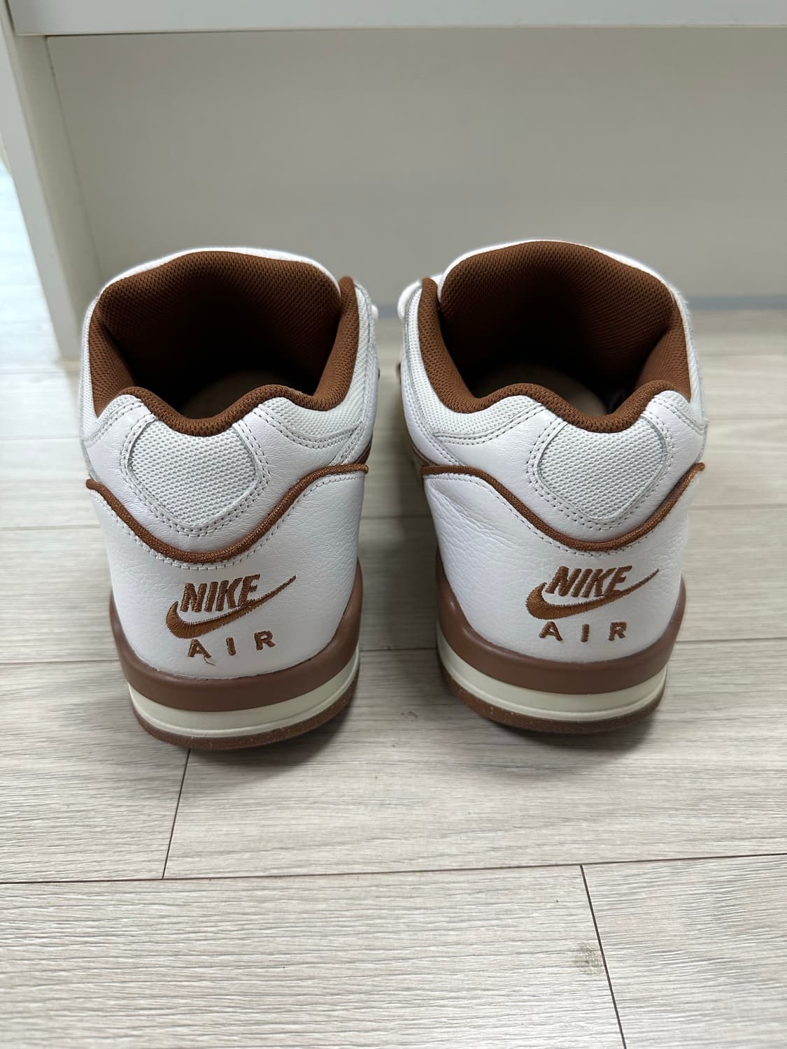 나이키 x 스투시 에어 플라이트 89 로우 화이트 앤 피칸 상품이미지7