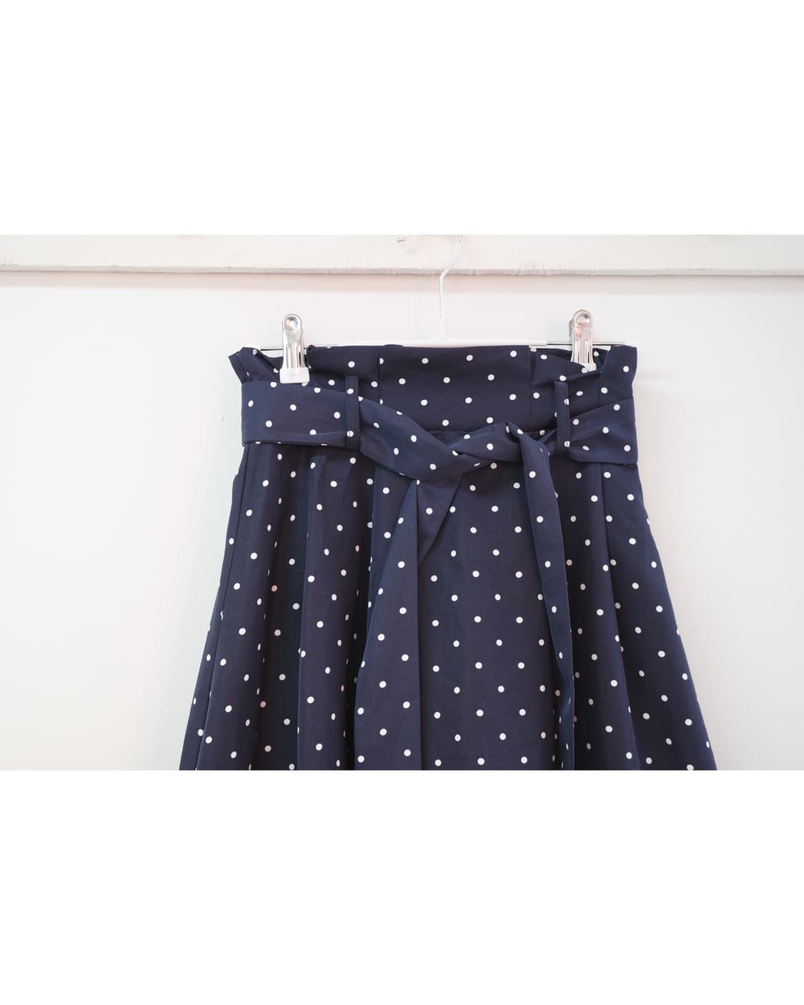  Dot navy skirt 상품이미지8